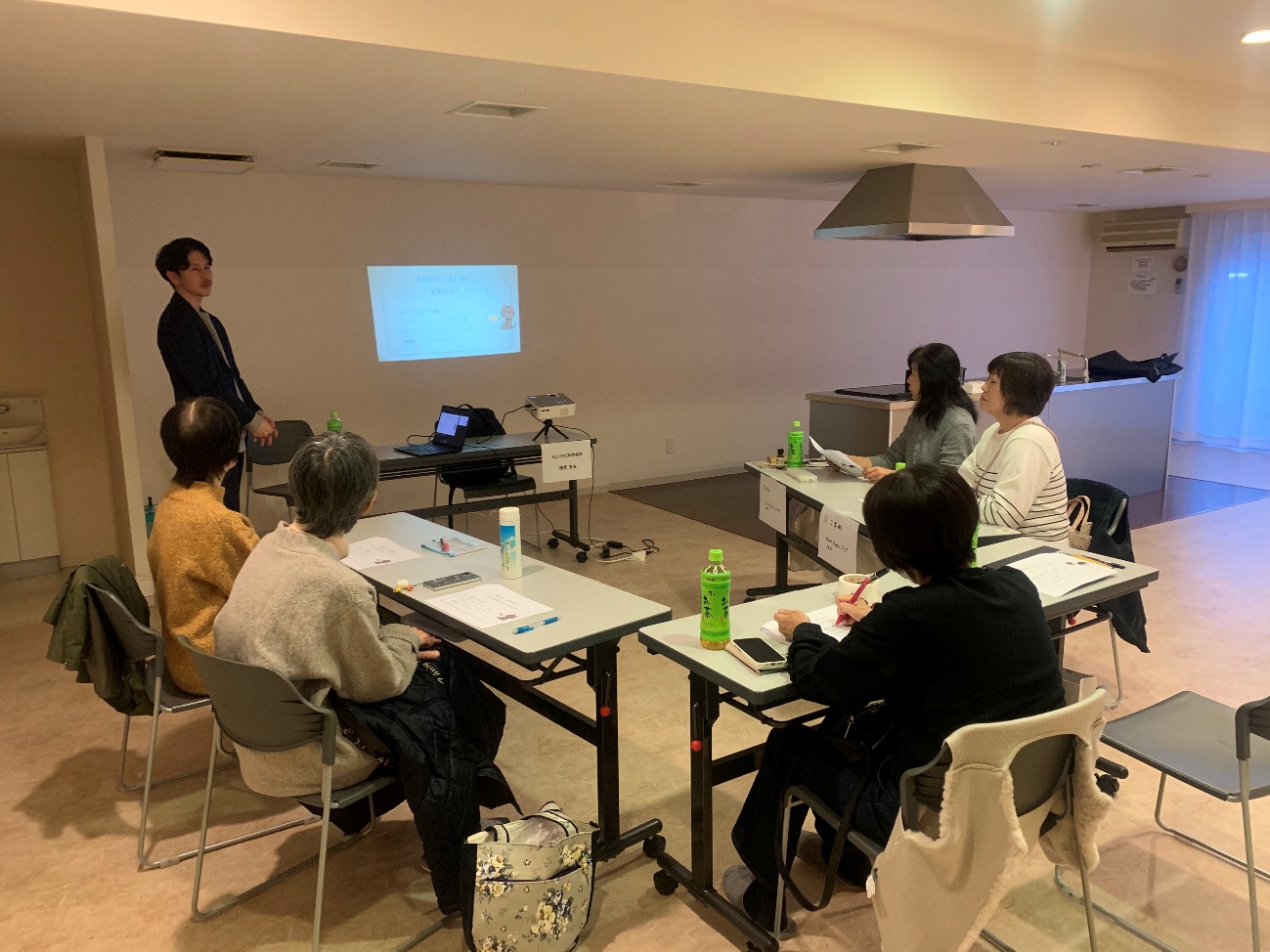 しつけに関する質問会 様子